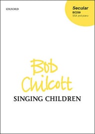 cover Singing Children SSA choral sheet music cover